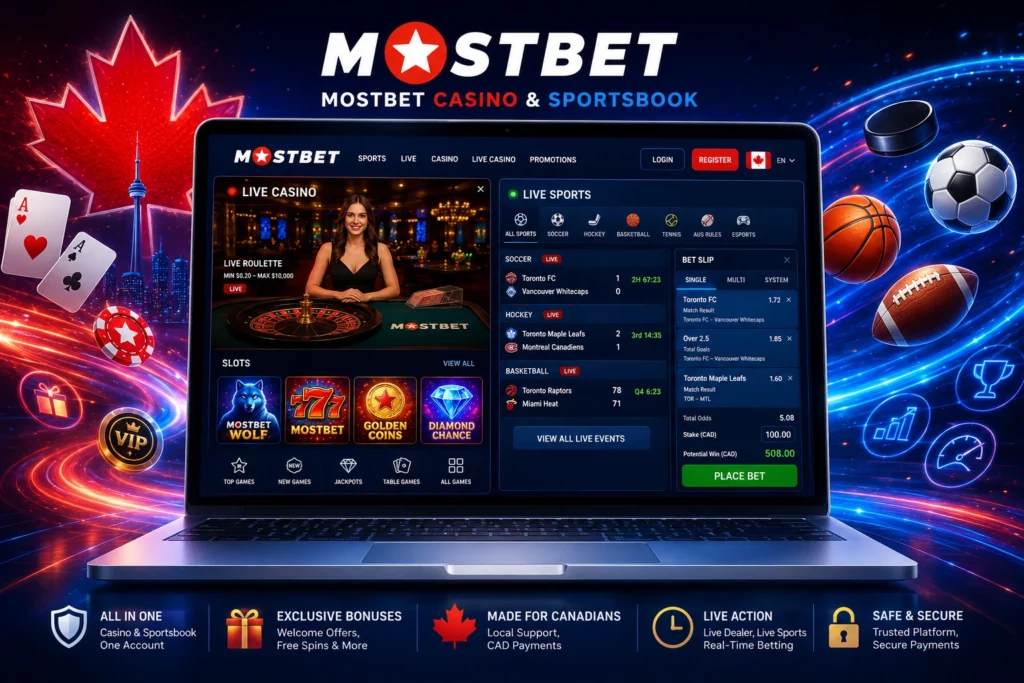 Why Canadian Players Choose MostBet