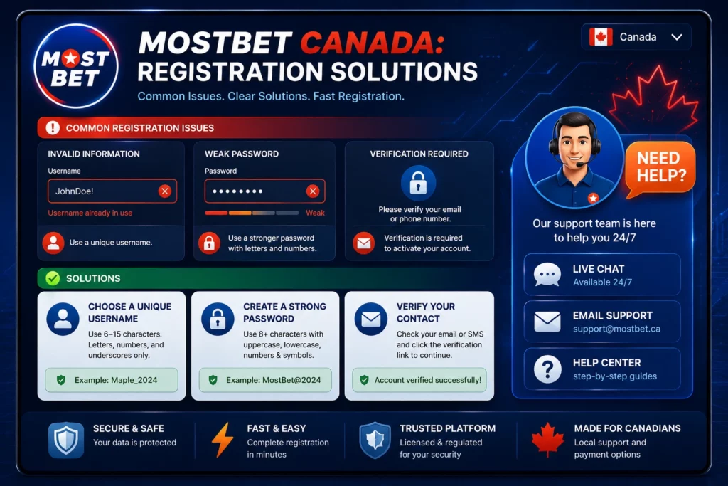 Common Registration Issues