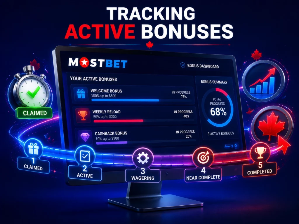 How to Track Active Bonuses