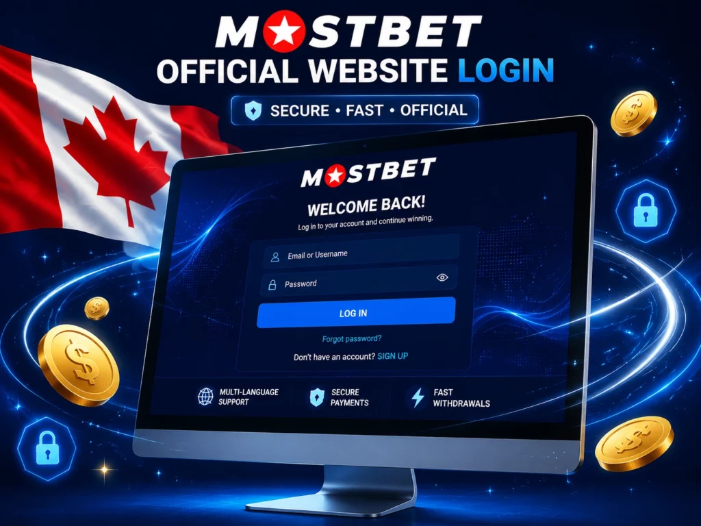 Login Through the Official Website