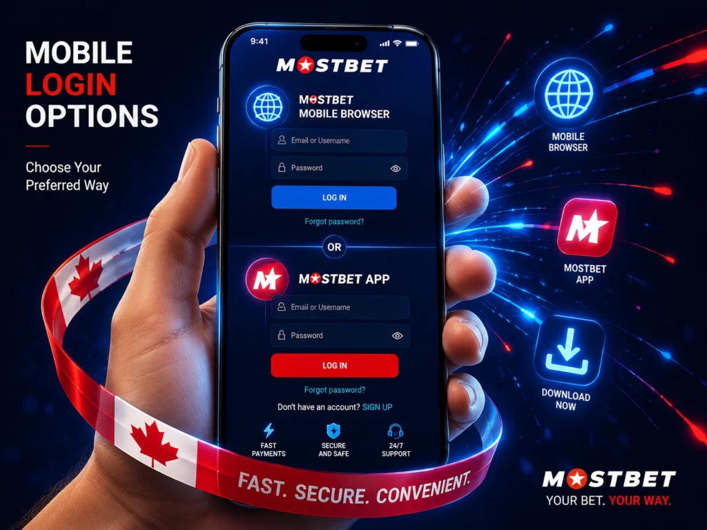 Login Using Mobile Browser