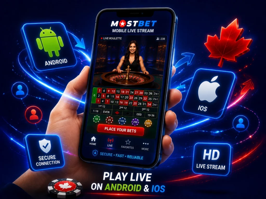 Mobile Live Casino Experience
