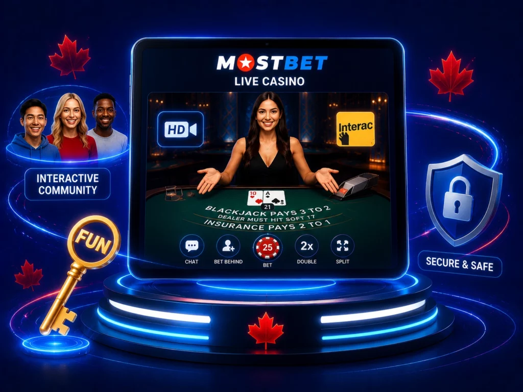 What Is Mostbet Live Casino?